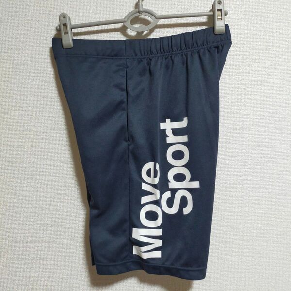 美品 DESCENTE デサント MoveSport ムーブスポーツ ショートパンツ ハーフパンツ 吸湿速乾 メンズMサイズ