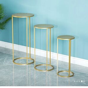 ウエディング ウェルカムスペース ディスプレイスタンド ゴールド