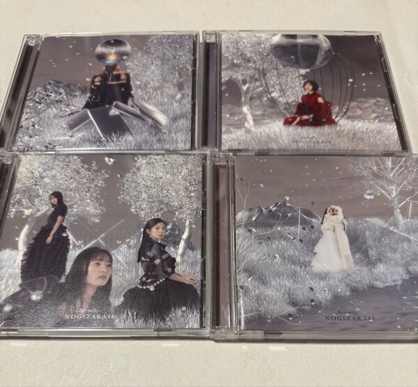 乃木坂46 Actually CD Blu-ray 4種類セット