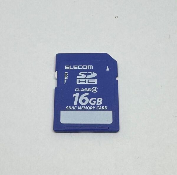 SDHCカード エレコム ELECOM 16GB フォーマット済み