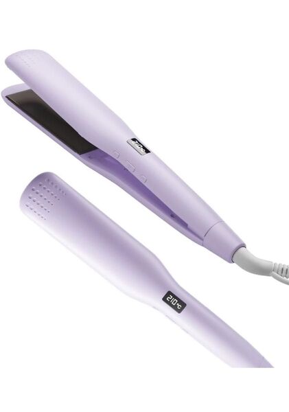 ストレートアイロン ヘアアイロン 2WAY 44mm 15s急速加熱 80~210℃ 26段階温度調整 自動電源OFF