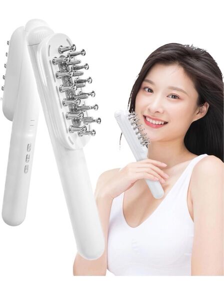 美顔器 電気ブラシ ems 頭皮ブラシ リフトブラシ rf美顔器 1台多用 微電流 LED光エステ 美容液と併用 頭筋 表情筋