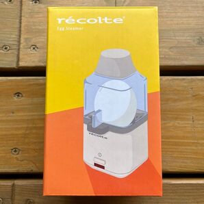 recolte Egg Steamer 新品未使用