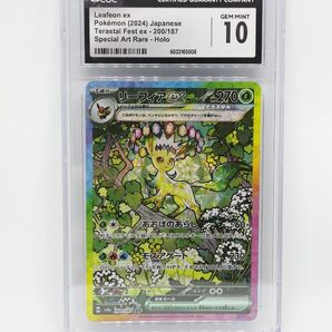 CGC10 リーフィアEX SAR SV8a_200/187