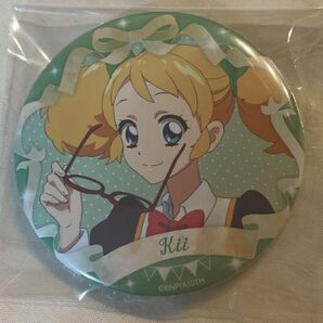 アイカツ 冴草きい バースデー 缶バッジ