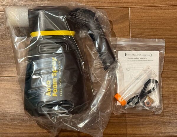 充電式電動フォームガン FOAM KING フォームキング ながら洗車 上位互換 泡洗車 泡洗車スプレー スプレーガン