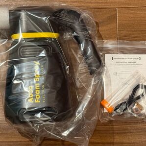 充電式電動フォームガン FOAM KING フォームキング ながら洗車 上位互換 泡洗車 泡洗車スプレー スプレーガン