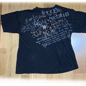 90's KARL KANI カールカナイ ブラック Tシャツ