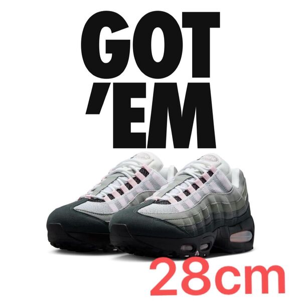 Nike Women's Air Max 95 Big Bubble "Pink Foam"