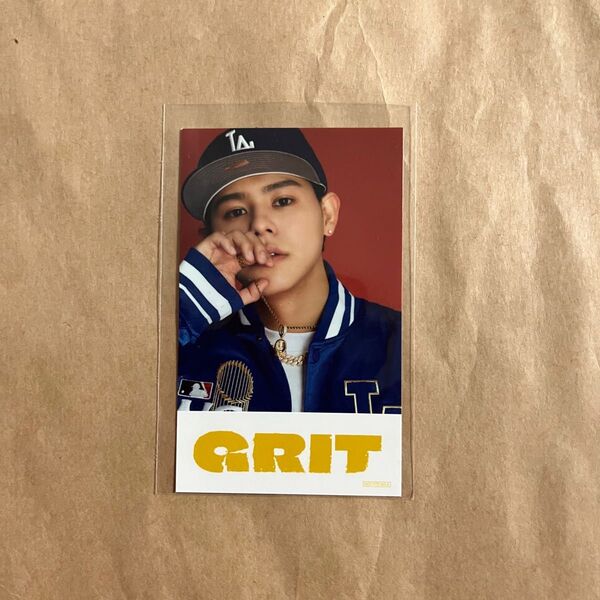 BE:FIRST GRIT 特典スマホサイズステッカー LEO/レオ