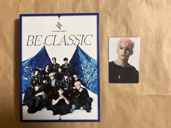 【未再生】JO1 BE CLASSIC 通常盤CD+トレカセット 川西拓実 ①