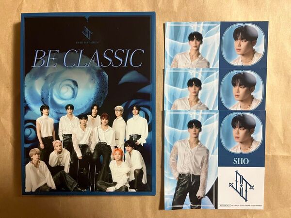 【未再生】JO1 BE CLASSIC 初回限定盤A CD・DVD+ステッカー3枚セット 與那城奨
