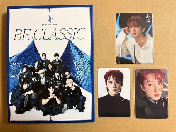 【未再生】JO1 BE CLASSIC 通常盤CD+ラキドロトレカセット 河野純喜 ②