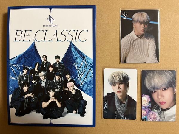 【未再生】JO1 BE CLASSIC 通常盤CD+トレカセット 木全翔也
