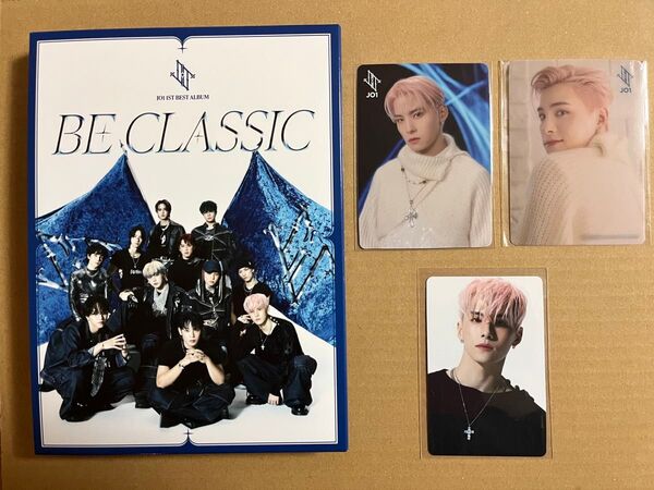 【未再生】JO1 BE CLASSIC 通常盤CD+HMVトレカセット 川西拓実