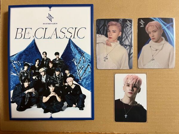 【未再生】JO1 BE CLASSIC 通常盤CD+タワレコトレカセット 川西拓実