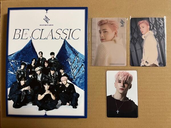 【未再生】JO1 BE CLASSIC 通常盤CD+タワレコ・HMVトレカセット 川西拓実