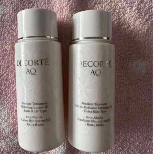 コスメデコルテ AQアブソリュートエマルジョンⅢ30ml+ローションⅢ30ml