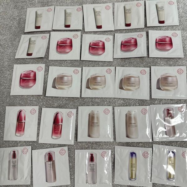 資生堂サンプル*25+310ファンデーション*2