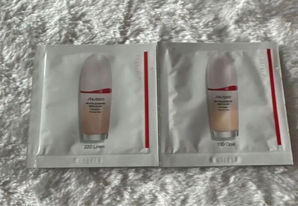SHISEIDO エッセンススキングロウファンデーション220&130