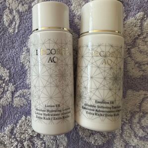 コスメデコルテ AQ 乳液&化粧水 エクストラリッチ 30mL*2