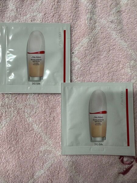SHISEIDO エッセンス スキングロウ ファンデーション 310 Silk*2