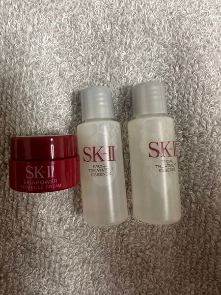 SK-II フェイシャル トリートメント エッセンス 10ml*2+2.5gクリーム
