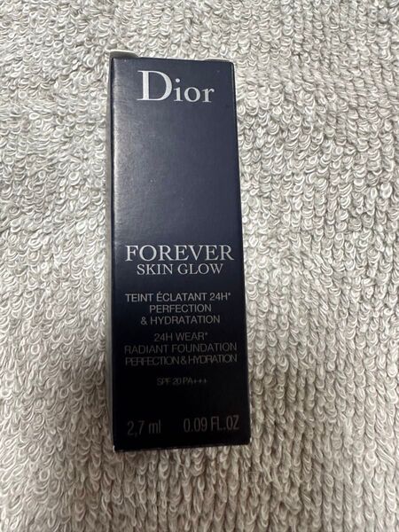 Dior ディオール フォーエヴァーフルイドグロウ ファンデーション IN