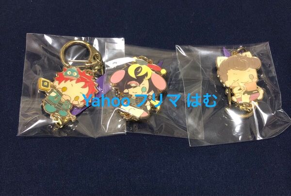 ヒプノシスマイク ヒプマイ 波羅夷空却 四十物十四 天国獄 メタルチャーム サンリオ sanrio ナゴヤ