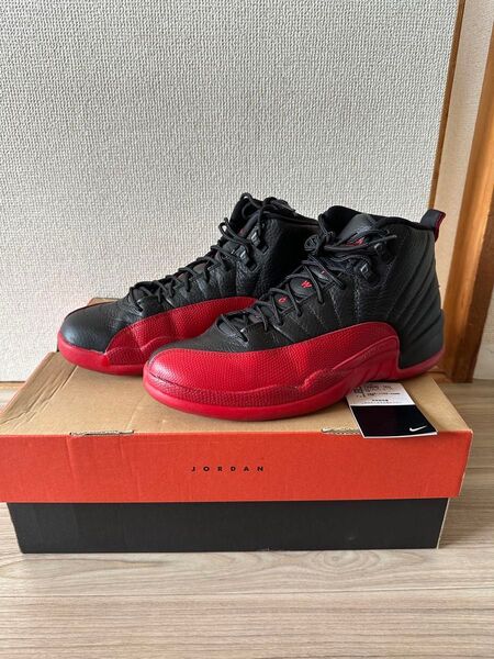 Nike air jordan12 flu game 28.5 美品