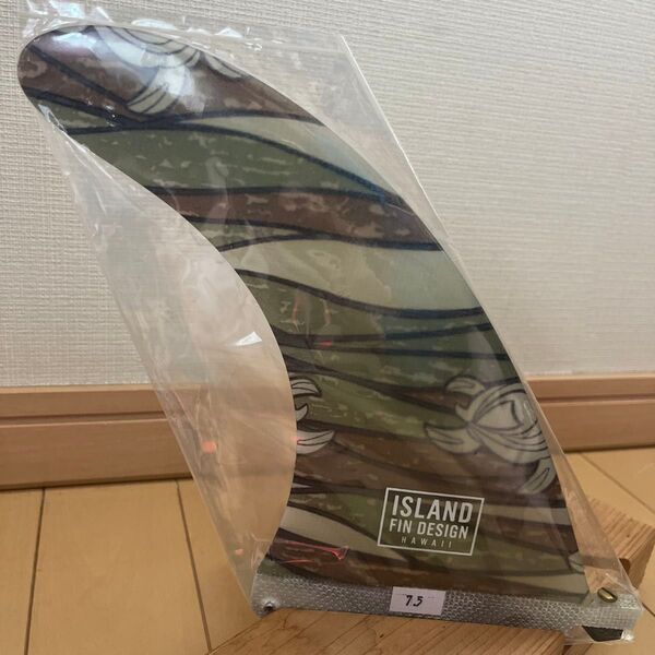 ISLAND FIN DESIGN HAWAII ロングボード用フィン