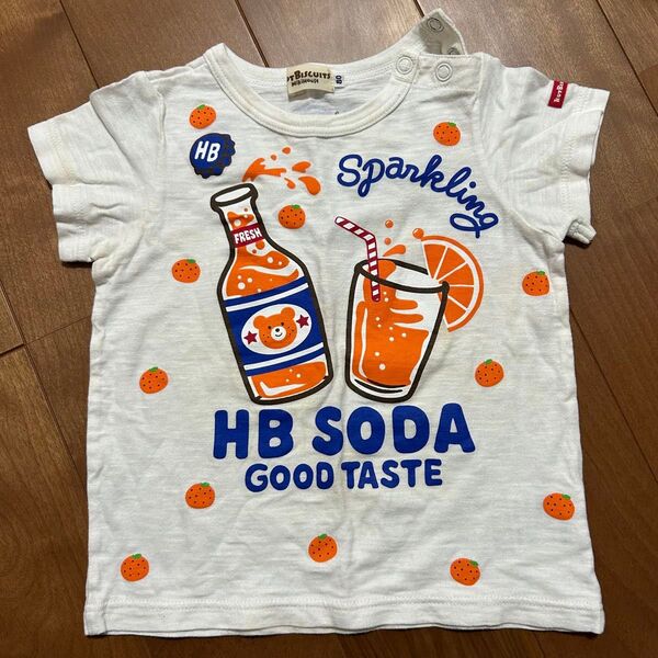 ミキハウス ホットビスケッツ 80cm Tシャツ