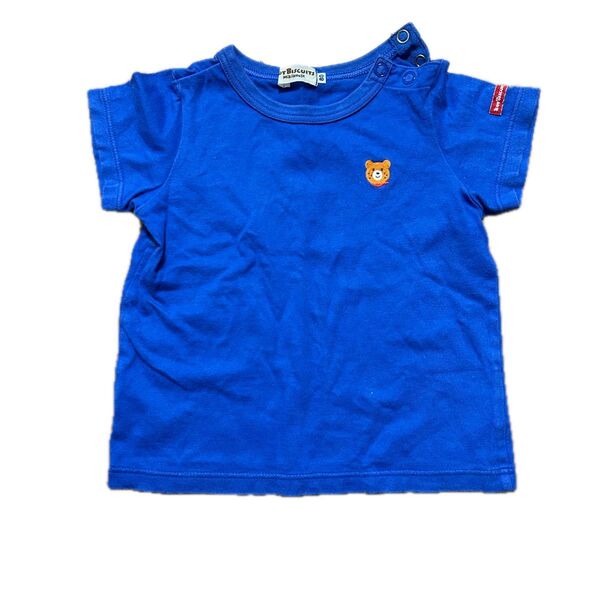 ミキハウス ホットビスケッツ 80cm Tシャツ