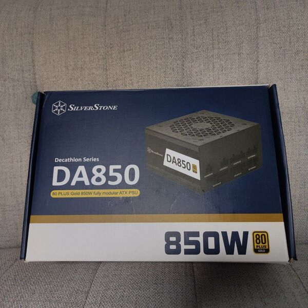 動作品 PC 電源ユニット SilverStone SST-DA850-G 850W 80PLUS Gold ATX PSU