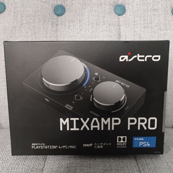 動作品 ASTRO Gaming ミックスアンプ プロ MixAmp Pro TR PS5 PS4 PC ゲーミングヘッドセット用