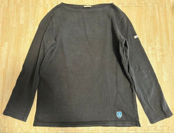 ORCIVAL オーシバル バスクシャツ オーチバル フランス製 カットソー ロンT 長袖