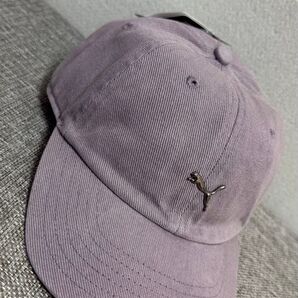 PUMA キャップ パープル 未使用