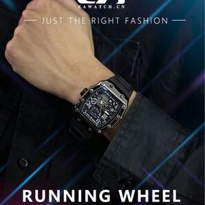 RUNNING WHEEL SERIES 腕時計