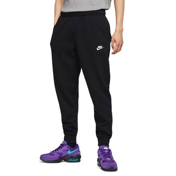 ナイキ(NIKE)(メンズ パンツ スウェット ブラック クラブ フレンチテリー ジョガーパンツ BV2680-010FA19