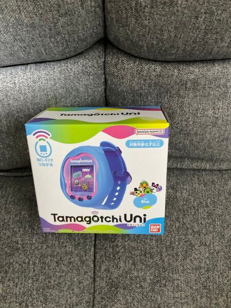 新品未開封 Tamagotch Uni Blue たまごっちユニ ブルー