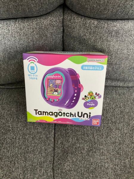 新品未開封 たまごっちユニ パープル Tamagotchi Uni Purple