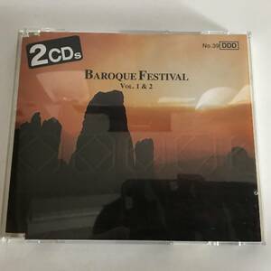 即決 バロック・フェスティバル・Vol.1＆2・2枚組 CD　