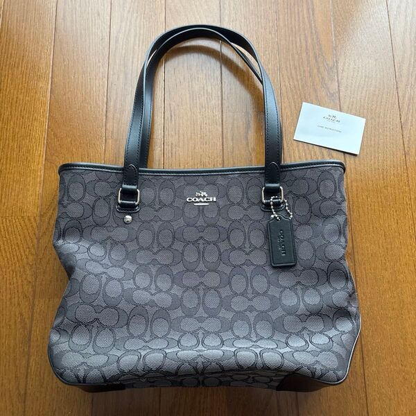 COACH コーチ トートバッグ シグネチャー