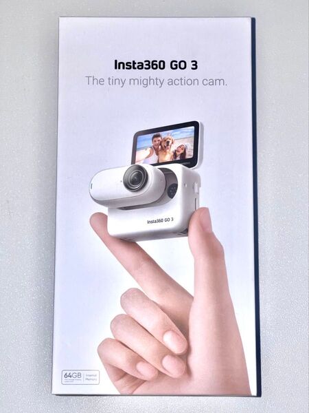 Insta360 GO 3 【64GB】