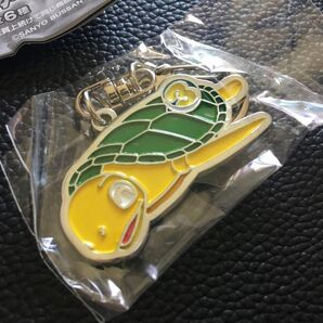 【未開封品】 海物語 メタルキーホルダー vol.1 カメ 亀 ガチャ