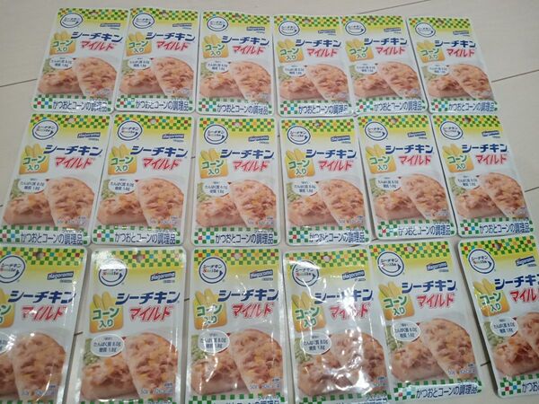 【数量限定!】はごろもフーズ シーチキンマイルド コーン入り まとめ売り18袋☆