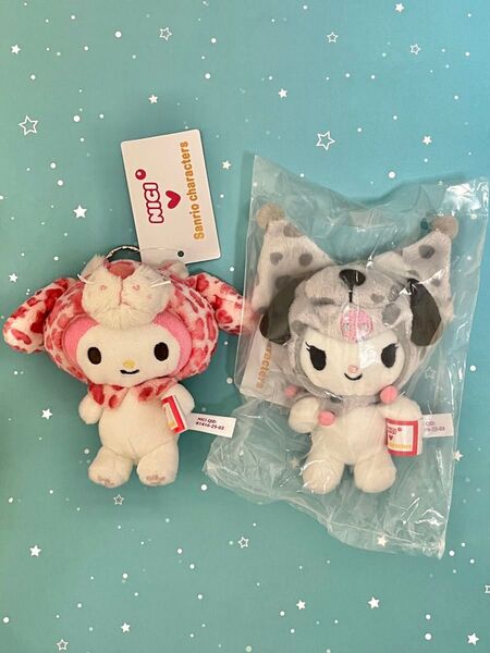 サンリオ NICI マスコットキーリング マイメロディ クロミ