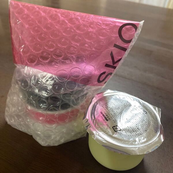 新品未使用SKIO スキオクリアゲル80g本体詰め替えセットジェル状美容液ハリ美容ゲル