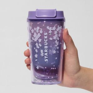 SAKURA2025タンブラーパープル355ml スタバ STARBUCKS さくら 第二弾