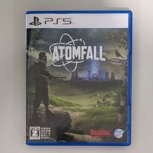 中古美品 PS5 ATOMFALL アトムフォール